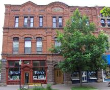 Showing north elevation; City of Charlottetown, Natalie Munn, 2005