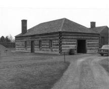Exterior photo; CPS, ORO, 1989.