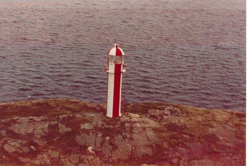aerial view of North Head Lighthouse