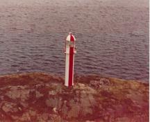 aerial view of North Head Lighthouse; Parks Canada Agency / Agence Parcs Canada