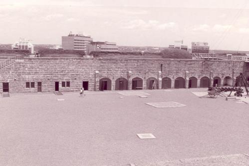 Photo prise de l'extérieur