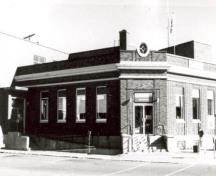 Federal Building Recognized Federal Heritage Building; (Public Works Canada / Travaux publics, 11741, K13/1-1, 1989.)