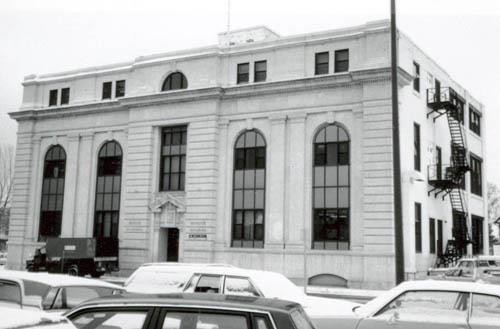 Vue générale de la place