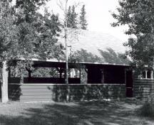 Exterior photo; (S. Siepman, Parks, PNRO, July 1984.)