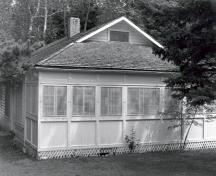 Staff Residence Building B-15 Recognized Federal Heritage Building; (S. Siepman, Parks, PNRO, July 1984.)