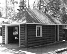 Exterior photo; S. Siepman, Parks-PNRO (1984).
