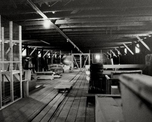 Interior view