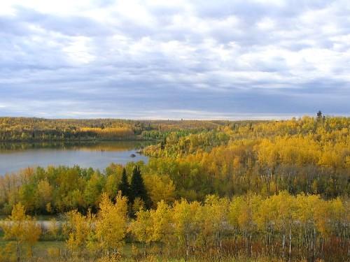 Sanderson Bay at Steele Narrows Provincial Park