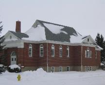 Northeast elevation, 2005.; Government of Saskatchewan, Brett Quiring, 2005.