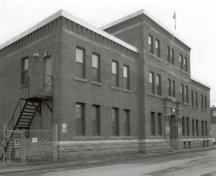 Exterior photo; (Courtesy of King Photographers, Woodstock, New Brunswick, 1989.)