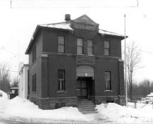 Exterior photo; DND, 1989