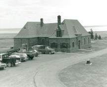 Édifice fédéral du patrimoine classé Centre d'accueil / musée; Canadian Parks Service, Atlantic Region, 1990