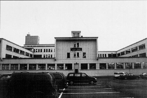 Façade nord