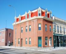 Union Bank Building, Fort Macleod (2008); Alberta Culture and Community Spirit, Historic Resources Management Branch