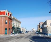 Union Bank Building, Fort Macleod (2008); Alberta Culture and Community Spirit, Historic Resources Management Branch
