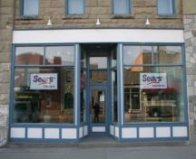 R.T. Barker Building, Fort Macleod (2008); Alberta Culture and Community Spirit, Historic Resources Management 
