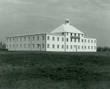 Depot; (Canadian Parks Service, Prairie region, ca. 1985.)