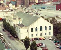 Photo aérienne; (Department of National Defence, 1989.)