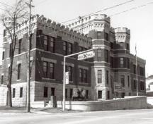 Exterior photo; (Department of National Defence, 1990.)