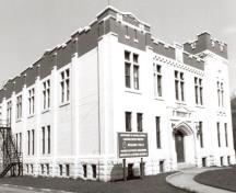 Exterior photo; (Department of National Defence, 1990.)