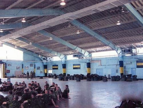 Interior view