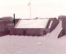 South Magazine and Shifting Room Classified Federal Heritage Building; Rhona Goodspeed, HSB, July 1995