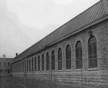 Vue générale du bloc cellulaire b-1; Parks Canada Agency / Agence Parcs Canada