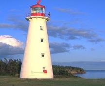 Tour de phare de la pointe Prim, 2002.; Province of PEI/Province de Î-P-É, John Sylvester, 2002.