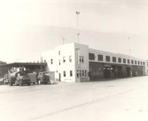 General view of Building 49 in Trenton, Ontario; Parks Canada Agency / Agence Parcs Canada