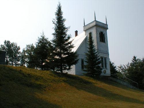 Church tower