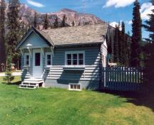 Exterior photo; (Jasper National Park, 1993.)