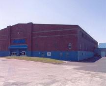 Halifax Forum from parking lot, Halifax, Nova Scotia, 2003.; HRM Planning and Development Services, Heritage Property Program, 2003.