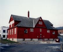 Vue générale de l'atelier du menuisier Ferme expérimentale centrale, Ottawa.; Agence Parcs Canada / Parks Canada Agency
