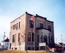 Government of Canada Building Classified Federal Heritage Building; Public Works (1998).
