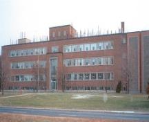 Photo extérieur; (R. Pella, November 1996.)