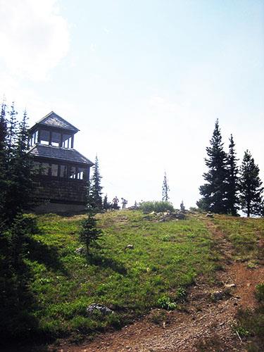 lookout and trail