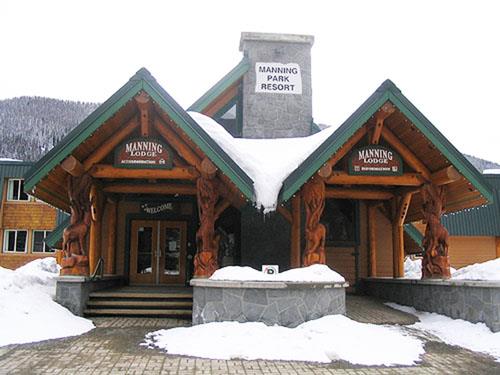 front entrance