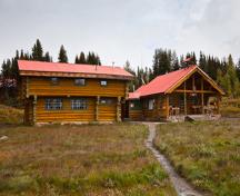 Mount Assiniboine Lodge; Ministry of Environment, BC Parks, 2010