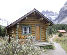 Mount Assiniboine Lodge, Naiset Cabin; Ministry of Environment, BC Parks, 2010