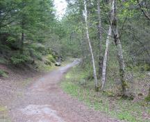 Royal Engineers' Road at Alexandra Bridge; Ministry of Environment, BC Parks, 2010