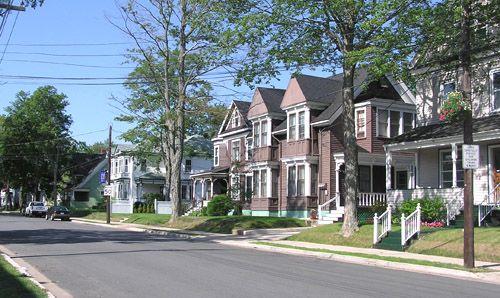 Dominion Streetscape