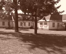 General view of Saint Anne's Hospital Administration Building, 2001.; Veterans Affairs Canada/Anciens Combattants Canada, Marc Lecavalier, 2001.