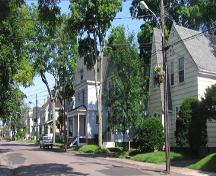 Heritage Conservation District I, Truro, Muir Streetscape (partial), 2004; Heritage Division, NS Dept. of Tourism, Culture and Heritage, 2004