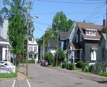 Heritage Conservation District I, Truro, Victoria Streetscape (partial), 2004; Heritage Division, NS Dept. of Tourism, Culture and Heritage, 2004