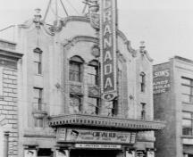 Front facade showing the Spanish Revival style.; Parks Canada
