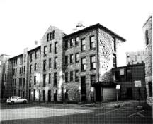 Caractéristiques classiques de l'aile Empire.; Parks Canada