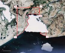 Map of Port Refuge.; Parks Canada