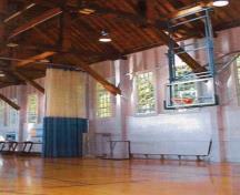 Interior view of the Gymnasium, 2000.; Department of National Defence / Ministère de la Défense nationale, D. Cebula, 2000.