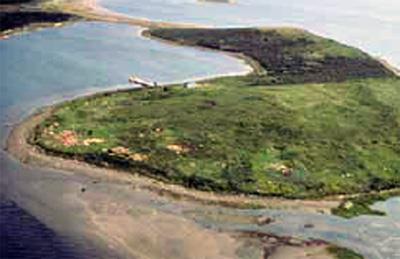 Vue aérienne