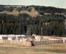 Vue de l'est-sud-est, 1982.; Parks Canada Agency/Agence Parcs Canada, 1982.